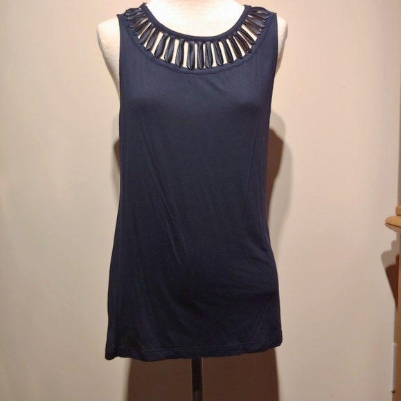 Banana Republic Tops - Banana Republic Navy Tank